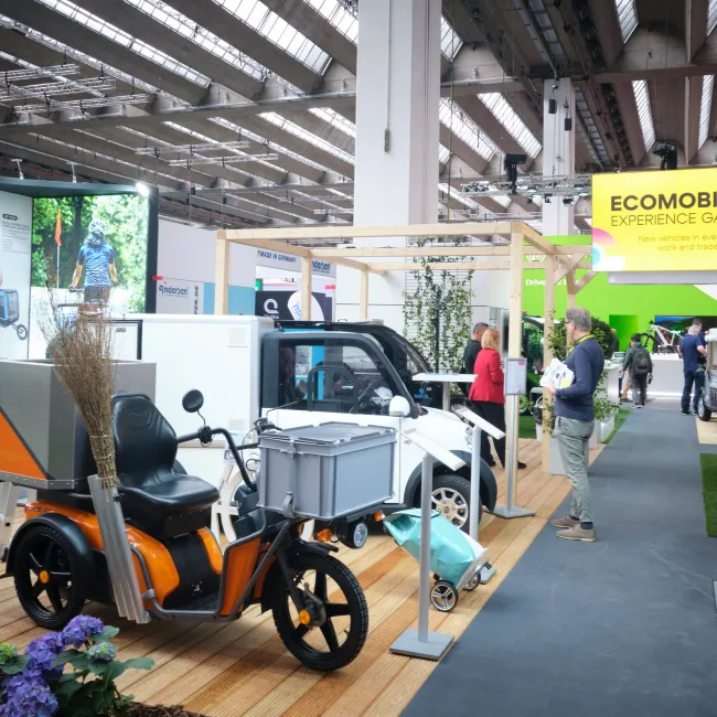 Eurobike 2025 Expands Its Ecomobility Showcase with Bigger Space and Broader Appeal