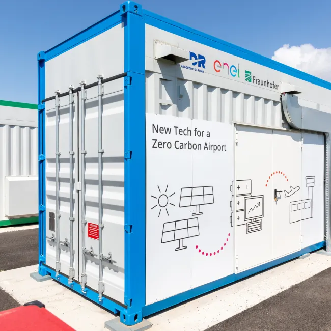Stellantis Powers Greener Air Travel with Second-Life Batteries at Rome Fiumicino Airport
