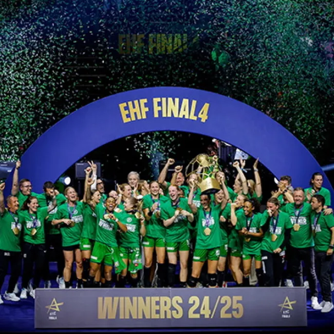 Györi Audi ETO KC Crowned EHF Champions League Winners for the Seventh Time