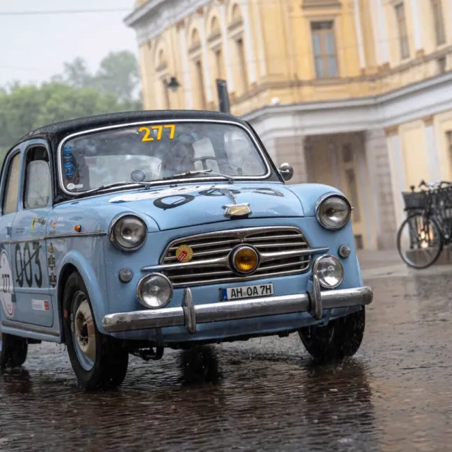 Apollo Tyres Renews Partnership with Italy’s Legendary 1000 Miglia Rally
