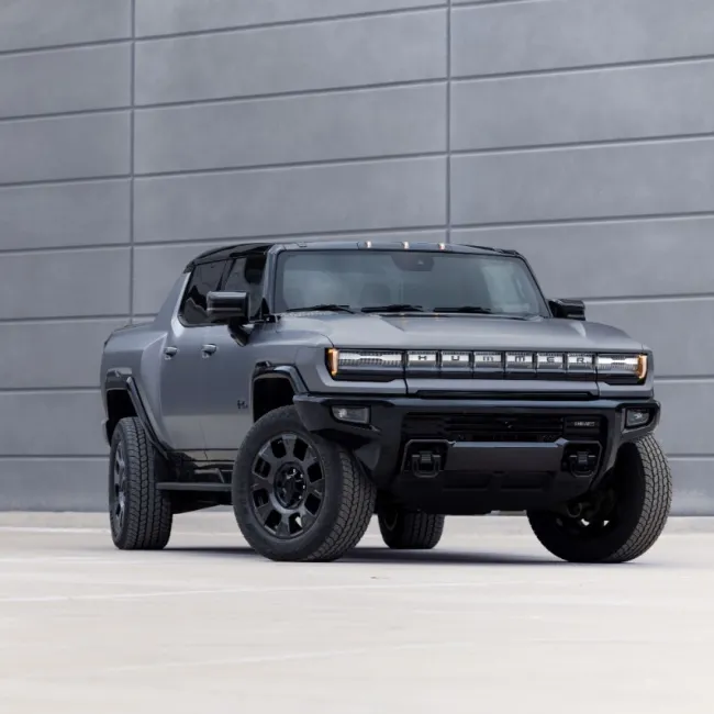 2026 GMC HUMMER EV Supercharges Adventure with New King Crab Mode and Carbon Fiber Edition