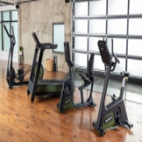 Energy-Producing, Compact Gym Equipment