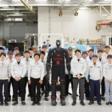 Toyota's AI Basketball Robot CUE5