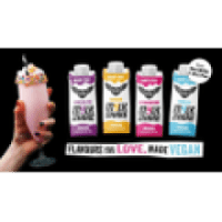 Rebel Kitchen to reformulate Mylk Shakes® range to Non-HFSS, Nut-Free and adds both Strawberry and Vanilla to the range