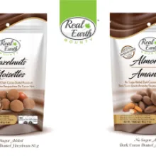 All Natural, Gluten Free, Non GMO Dark, Milk & White Chocolate Coated Canadian Berries, Fruits and Nuts.