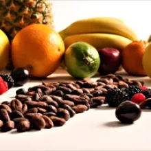 Raw Coarse Ground Dark Chocolate 70% with Nibs – new texture, flavours & more flavanols.