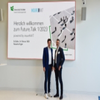 insureNXT and the University of St. Gallen are organising their first joint Future.Talk on business transformation in the insurance economy on 14 February 2023