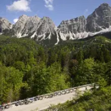 Via Artis: Open-air art gallery at 2,275 meters above sea level