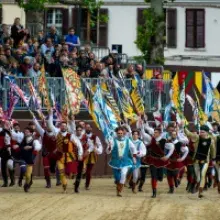 A Thrilling Journey to the Renaissance City of Ferrara for the Palio