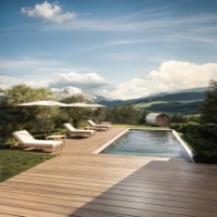 L'Alpaga Unveils New Heated Outdoor Pool, Elevating the Luxury Alpine Experience in Megève