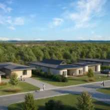 ICON Introduces 3D-Printed Homes to Wimberley Springs, Texas, Redefining Sustainable Living