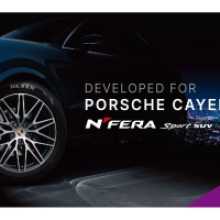 NEXEN TIRE Continues OE Tire Supply for Porsche with N'FERA SPORT SUV on New Cayenne