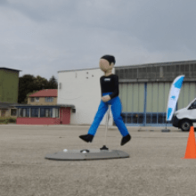 AB Dynamics and DRI Advance ADAS Testing with Child Pedestrian Target