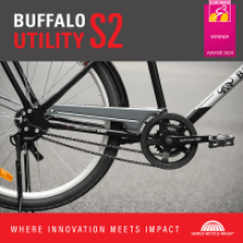 Innovation Meets Impact: World Bicycle Relief Unveils the Buffalo Bicycle Utility S2