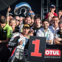 BMW Motorrad Motorsport's Toprak Razgatlioglu Sets New WorldSBK Record with 13 Consecutive Wins