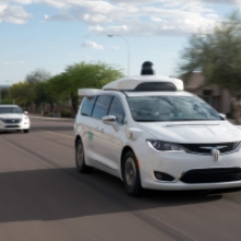 Waymo self-driving car “Source: Waymo."