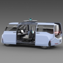 Waymo self-driving car “Source: Waymo."