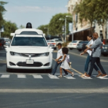 Waymo self-driving car “Source: Waymo."