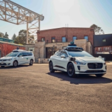 Waymo self-driving car “Source: Waymo."