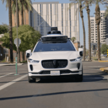 Waymo self-driving car “Source: Waymo."