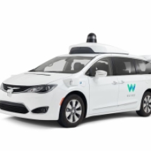 Waymo self-driving car “Source: Waymo."