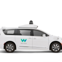 Waymo self-driving car “Source: Waymo."