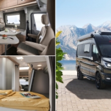 Dethleffs Enhances Globetrail Camper Van Series for 2024, Offering Expanded Customization and Elevated Comfort