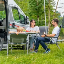 Dethleffs Introduces Globetrail 640 HR with Innovative Lift Bed at Caravan Salon 2024