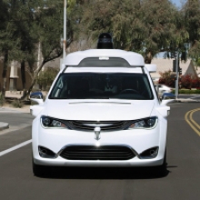 Waymo self-driving car “Source: Waymo."