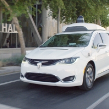 Waymo self-driving car “Source: Waymo."