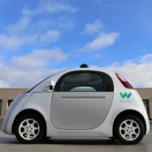 Waymo self-driving car “Source: Waymo."