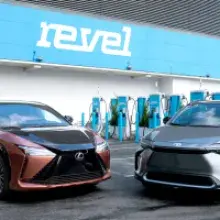 Toyota and Revel Team Up to Offer Free DC Fast Charging for Toyota and Lexus BEV Customers in NYC