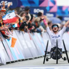 Team USA and Team Toyota's Oksana Masters Wins Second Gold Medal in Paris