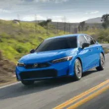 2025 Honda Civic Hatchback with Available Hybrid-Electric Power Begins Arriving at Dealers with Class-Leading Torque and 50 MPG EPA City Fuel Economy Rating