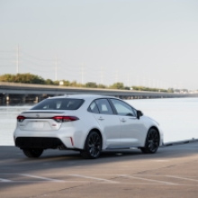 The 2025 Toyota Corolla family