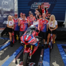 Hayden Gillim Earns Honda the 2024 MotoAmerica Stock 1000 Championship