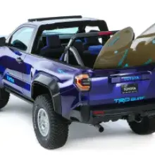 Toyota Takes a Nostalgic Ride with the 4Runner TRD Surf Concept at SEMA 2024
