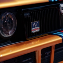 130 Lancia Deltas in Turin with Miki Biasion