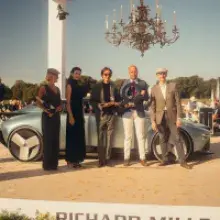Lancia wins the Chantilly Concours d'Élégance