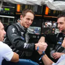 Théo Pourchaire and Clément Novalak to Test Drive the PEUGEOT 9X8 at Rookie Test in Bahrain