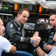 PEUGEOT 9X8 at Rookie Test in Bahrain