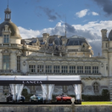 Lancia wins the Chantilly Concours d'Élégance