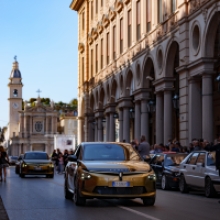 130 Lancia Deltas in Turin with Miki Biasion