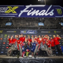 Jett Lawrence Repeats as SuperMotocross World Champion