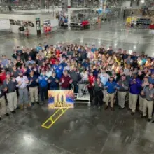 Toyota Alabama Rolls Off Its Ten Millionth Engine for a Tacoma Hybrid