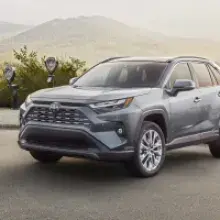 Tackle Everyday Streets and Weekend Retreats in the 2025 Toyota RAV4