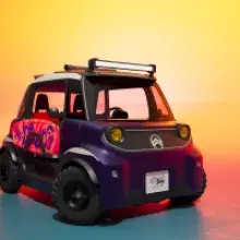 Citroën Ami Celebrates 4th Anniversary with a Bold New Look and Buggy Vision