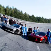Corvette ZR1 Hits 233 mph with GM President Mark Reuss Driving