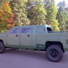 GM Defense Showcases "Next Gen" Tactical Vehicle at AUSA 2024