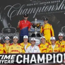 Herta, Honda Win Nashville as Palou Claims INDYCAR Championship